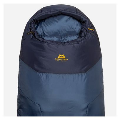 Mountain Equipment Saco de Dormir Klimatic III Azul Hombre