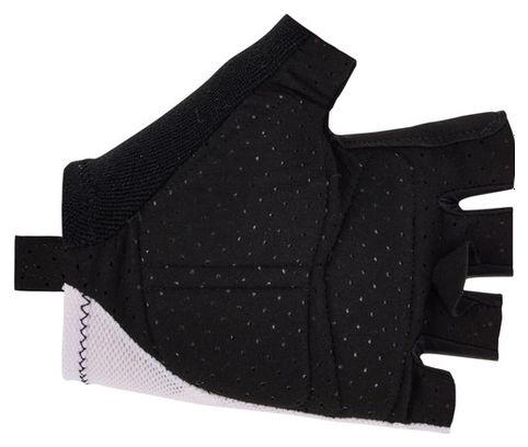 Santini Ombra Violet Unisex Short Gloves
