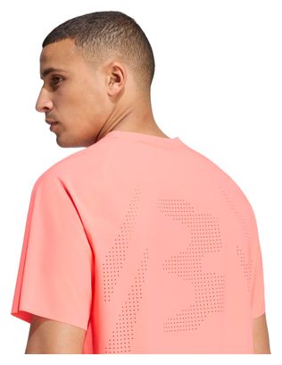 T-Shirt Running adidas adi365 Aspyre Rouge Homme