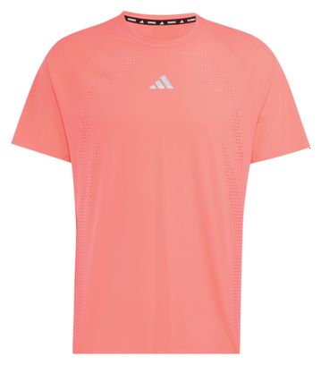 T-Shirt Running adidas adi365 Aspyre Rouge Homme