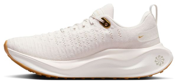 Zapatillas de running Nike InfinityRN 4 Blanco/Beige, Mujer