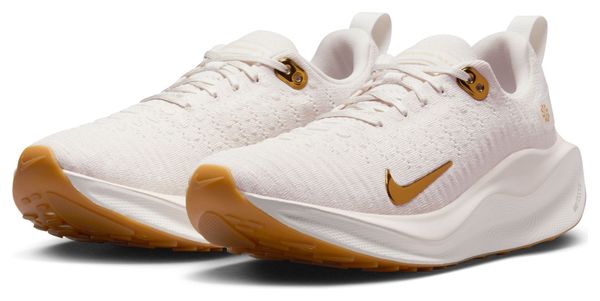 Nike InfinityRN 4 White/Beige Women's Running Shoes
