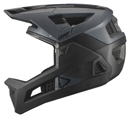 Leatt MTB 4.0 Enduro Afneembare Kinband Helm Zwart 2022