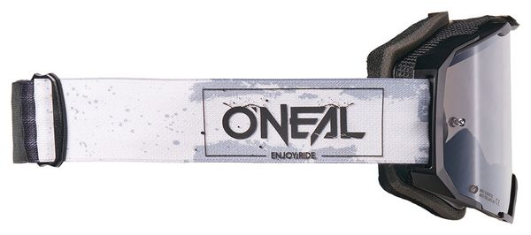 O'Neal B-22 Paint White/Black Goggles