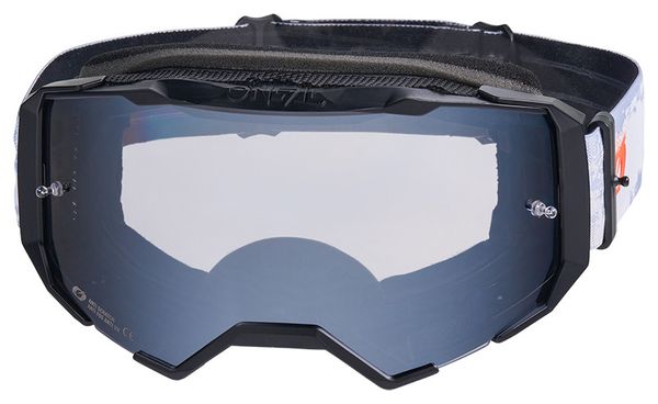 O'Neal B-22 Paint White/Black Goggles