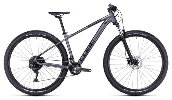 Cube Aim EX Hardtail MTB Shimano Deore 10S 29'' Grigio 2023