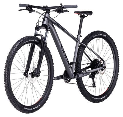 Cube Aim EX BTT rígida Shimano Deore 10S 29'' Gris 2023