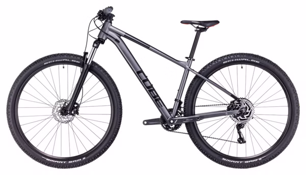 Cube Aim EX Hardtail MTB Shimano Deore 10S 29'' Grey