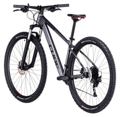 Cube Aim EX Hardtail MTB Shimano Deore 10S 29'' Grau