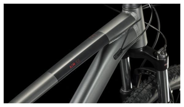 Cube Aim EX BTT rígida Shimano Deore 10S 29'' Gris 2023