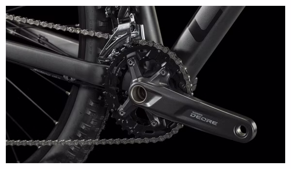 Cube Aim EX Hardtail MTB Shimano Deore 10S 29'' Grey