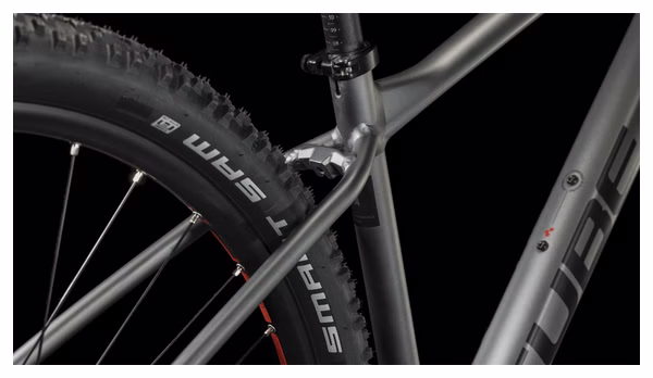 Cube Aim EX Hardtail MTB Shimano Deore 10S 29'' Grey
