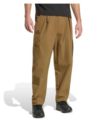 Pantaloni cargo adidas Terrex Xploric Clima365 marroni da uomo