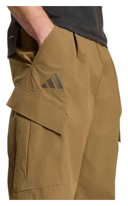Pantaloni cargo adidas Terrex Xploric Clima365 marroni da uomo