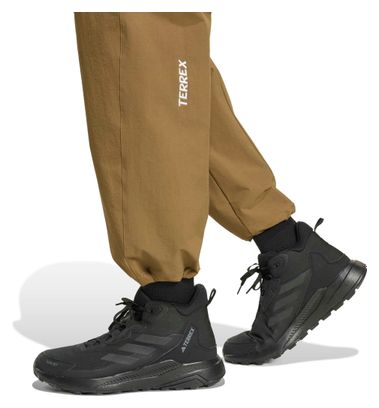 Pantaloni cargo adidas Terrex Xploric Clima365 marroni da uomo