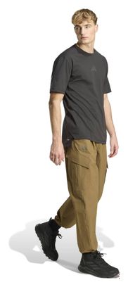 Pantaloni cargo adidas Terrex Xploric Clima365 marroni da uomo