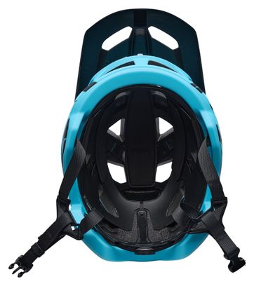 Casco da MTB Fox Speedframe Charge Junior blu
