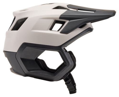 Casque Fox Dropframe Blanc/Gris