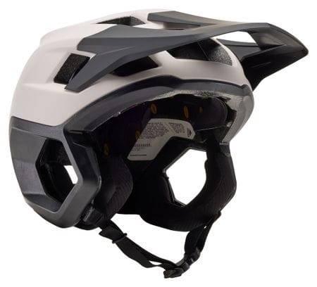 Fox Dropframe Helmet White/Grey