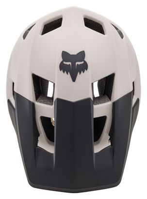 Casque Fox Dropframe Blanc/Gris