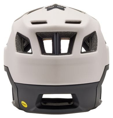 Fox Dropframe Helmet White/Grey