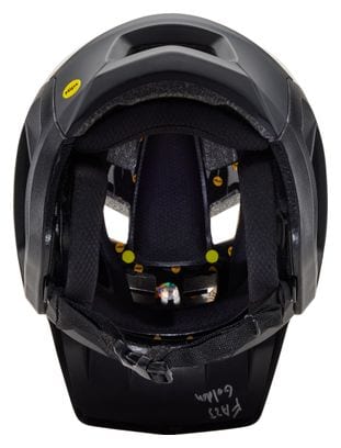 Casque Fox Dropframe Blanc/Gris