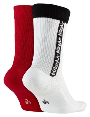 Paar Nike AIR SNKR Multicolor Socks