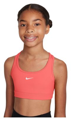 Brassière Nike Swoosh Rose Fille