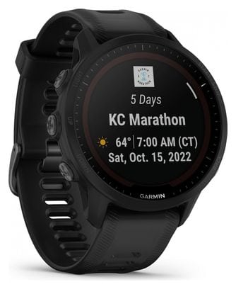 Garmin Forerunner 955 Solar Black Sports Watch - Refurbished Product