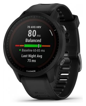 Garmin Forerunner 955 Solar Black Sports Watch - Refurbished Product