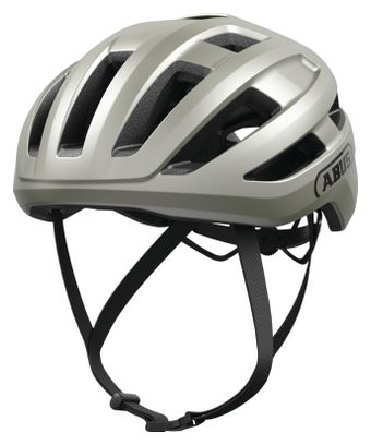 Abus PowerDome Straßenhelm, grau