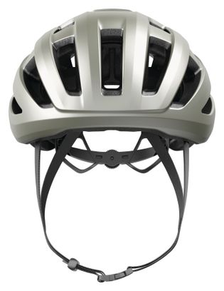 Abus PowerDome Straßenhelm, grau