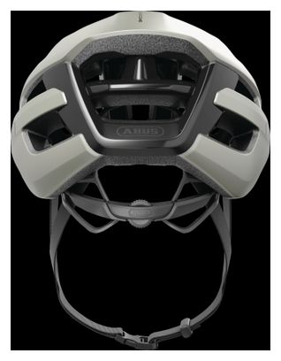 Abus PowerDome Straßenhelm, grau