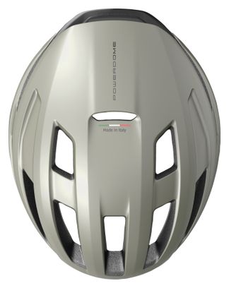 Abus PowerDome Straßenhelm, grau