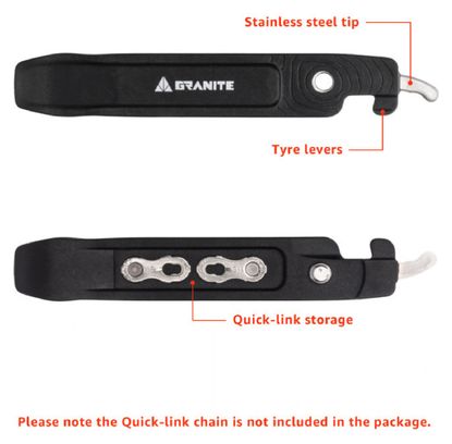 Tire Levers / Quick Link Pliers Orange Talon