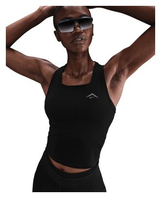 Canotta Nike Dri-Fit Trail Donna Nero