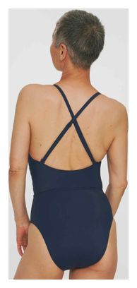Maillot de bain 1P Menstruel - Flux moyen - Bleu Marine