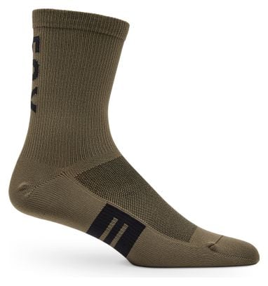 Fox Flexair Merino 15 cm Khaki Socken