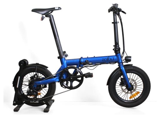 Produit reconditionné - Vélo pliant électrique Eovolt City 4 Speed - Très bon état