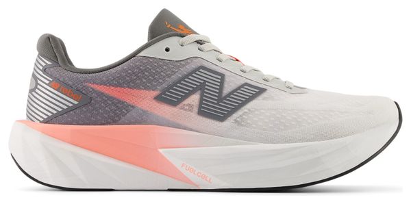 Scarpe da corsa New Balance FuelCell Rebel v5 TCS NYC Marathon Grigio/Rosa Uomo