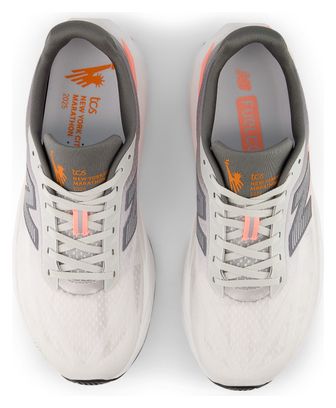 Scarpe da corsa New Balance FuelCell Rebel v5 TCS NYC Marathon Grigio/Rosa Uomo