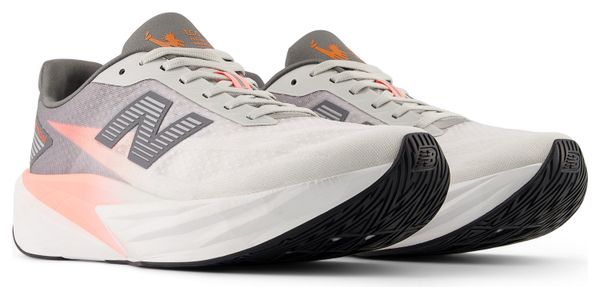 Scarpe da corsa New Balance FuelCell Rebel v5 TCS NYC Marathon Grigio/Rosa Uomo