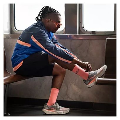 Scarpe da corsa New Balance FuelCell Rebel v5 TCS NYC Marathon Grigio/Rosa Uomo