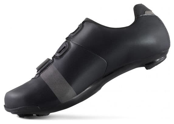 Lake CXZ176 Black / Grey Road Shoes
