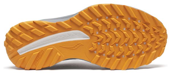 Saucony Ride TR2 Herenschoenen Zwart/Geel