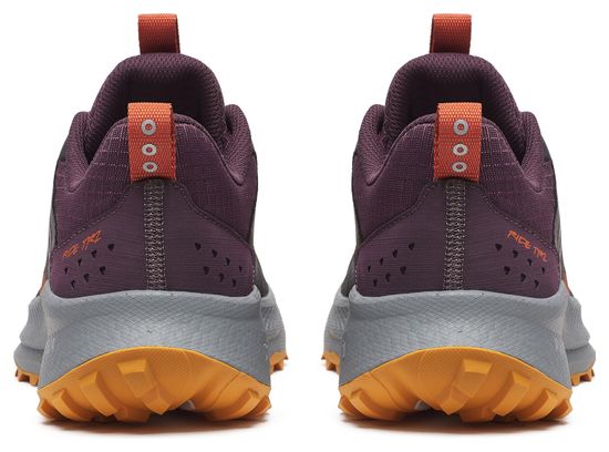 Saucony Ride TR2 Herenschoenen Zwart/Geel