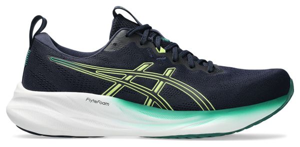 Asics Gel-Pulse 16 hardloopschoenen blauw/groen heren