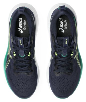 Asics Gel-Pulse 16 hardloopschoenen blauw/groen heren