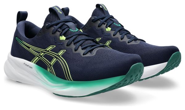 Asics Gel-Pulse 16 hardloopschoenen blauw/groen heren