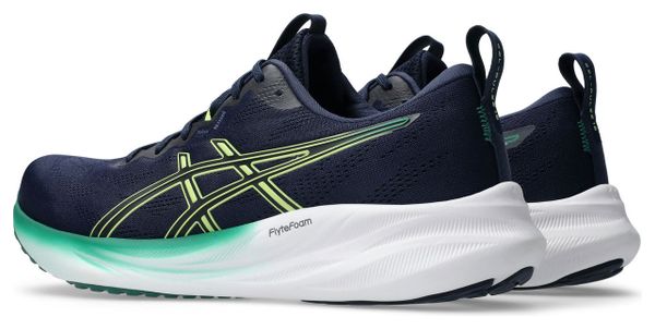 Asics Gel-Pulse 16 hardloopschoenen blauw/groen heren